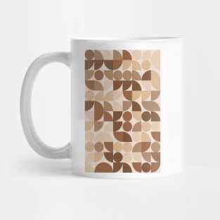 Aesthetic - Geometric Pattern - Shapes #5 Mug